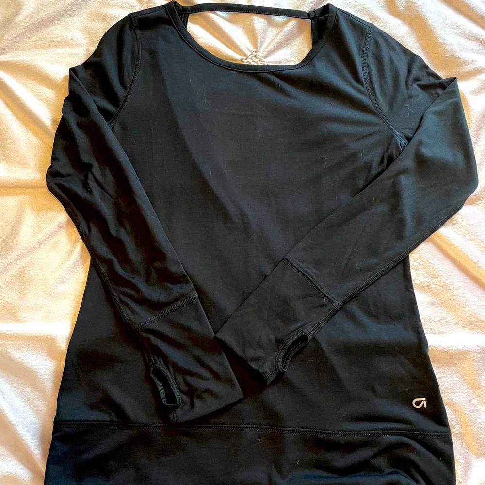 Gapfit black comfy shirt
